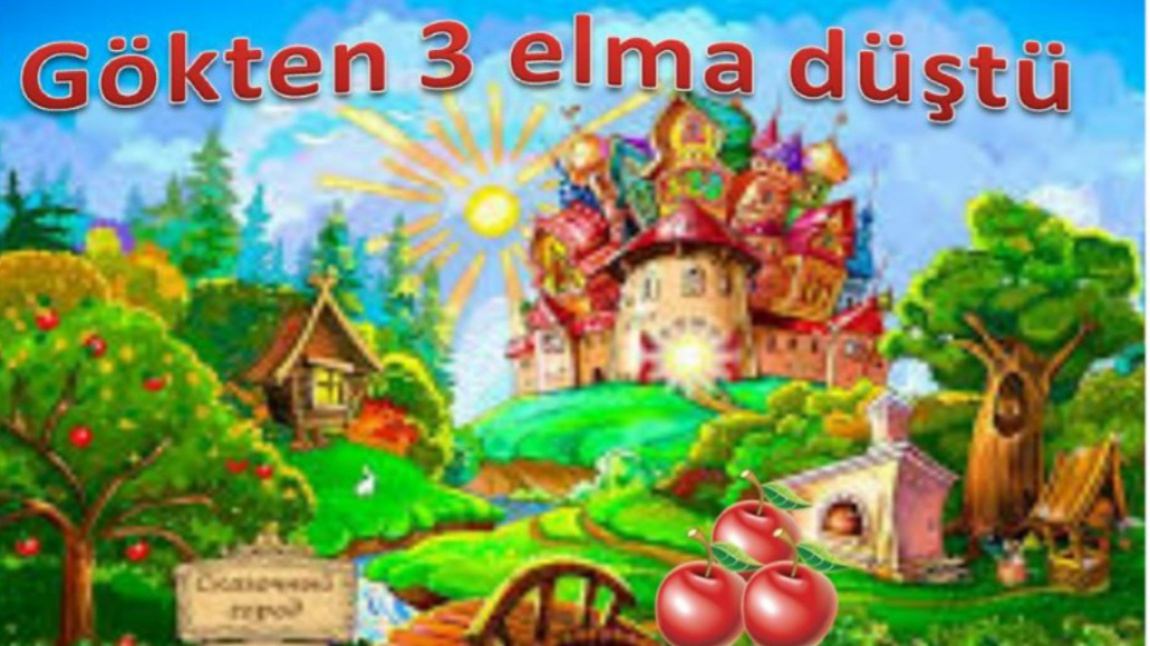 2/A SINIFI GÖKTEN ÜÇ ELMA DÜŞTÜ eTWİNNİNG  PROJESİ